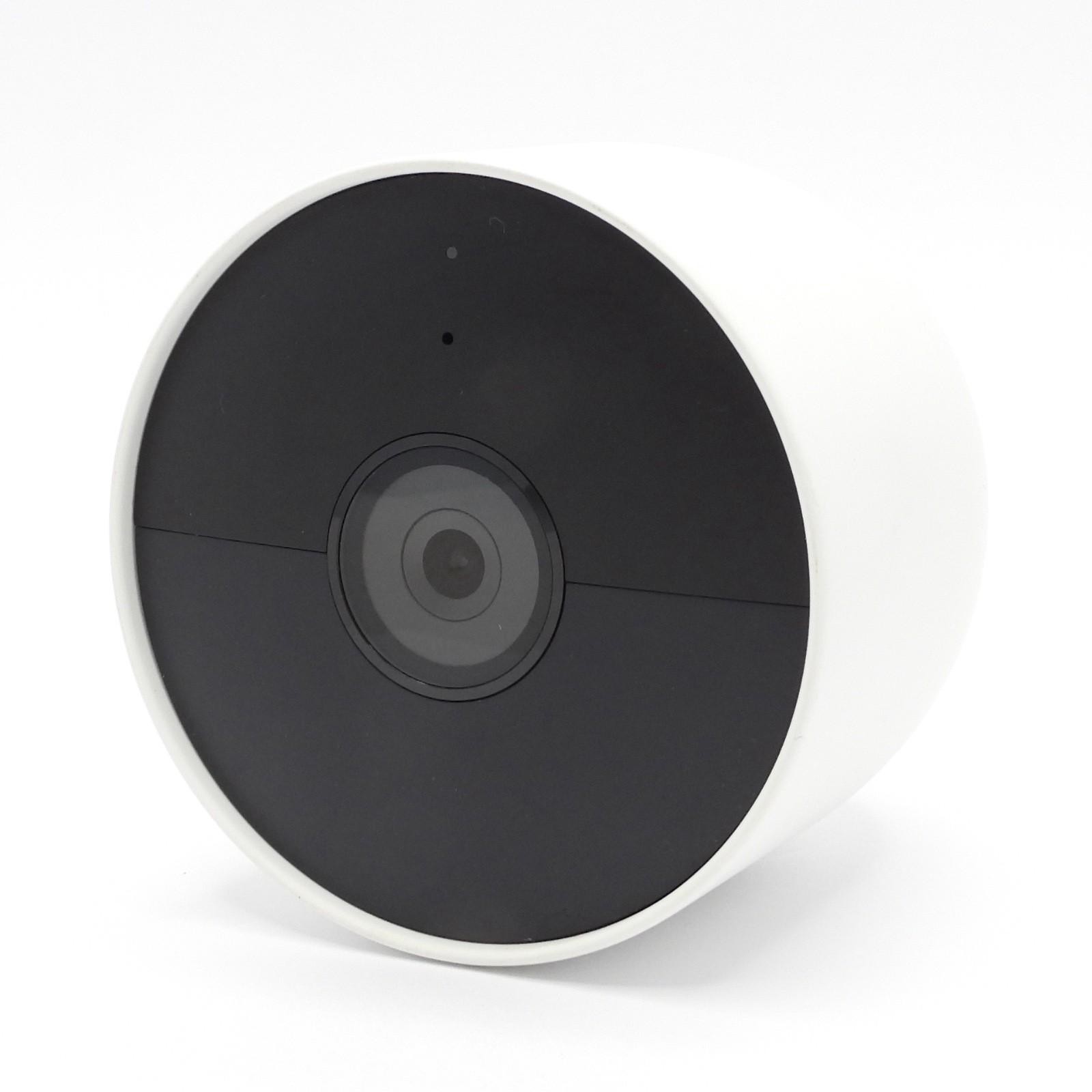 Google Nest Wire Free Security Indoor/Outdoor Camera (Snow) G3AL9