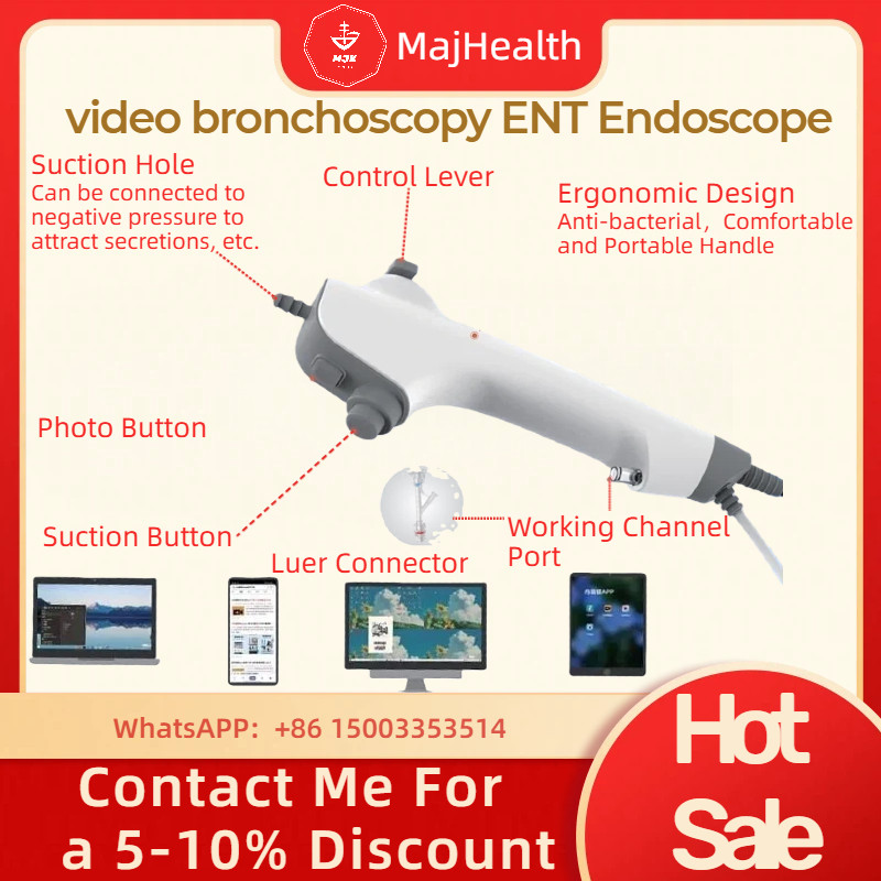 Length selectable, high-definition Disposable Electronic Flexible Endoscope