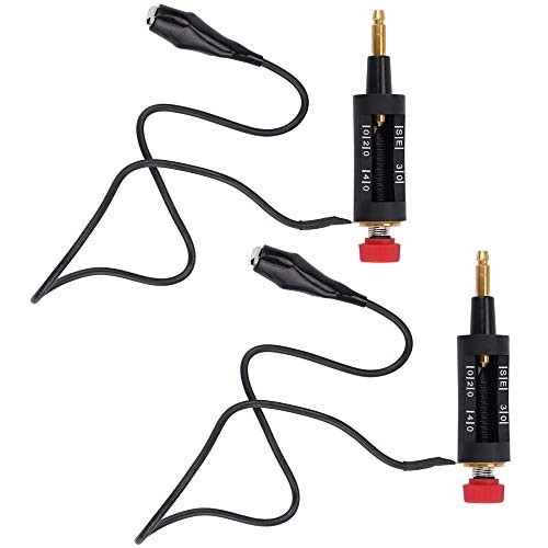 2 Pack in-line Spark Tester Tool - Adjustable Ignition System Coil Test Coil