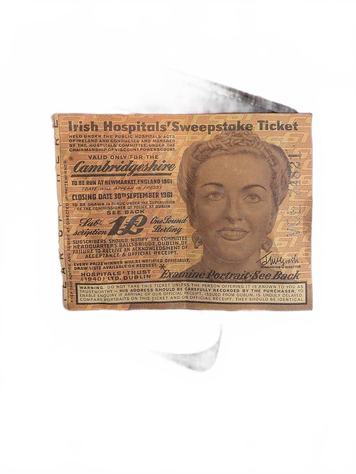 Vintage Buren Watch Box with Red Velvet Interior