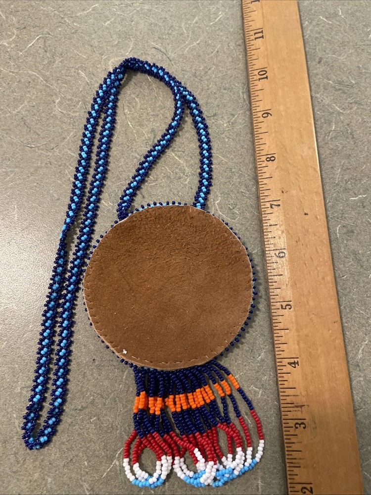 Beaded Star Medallion