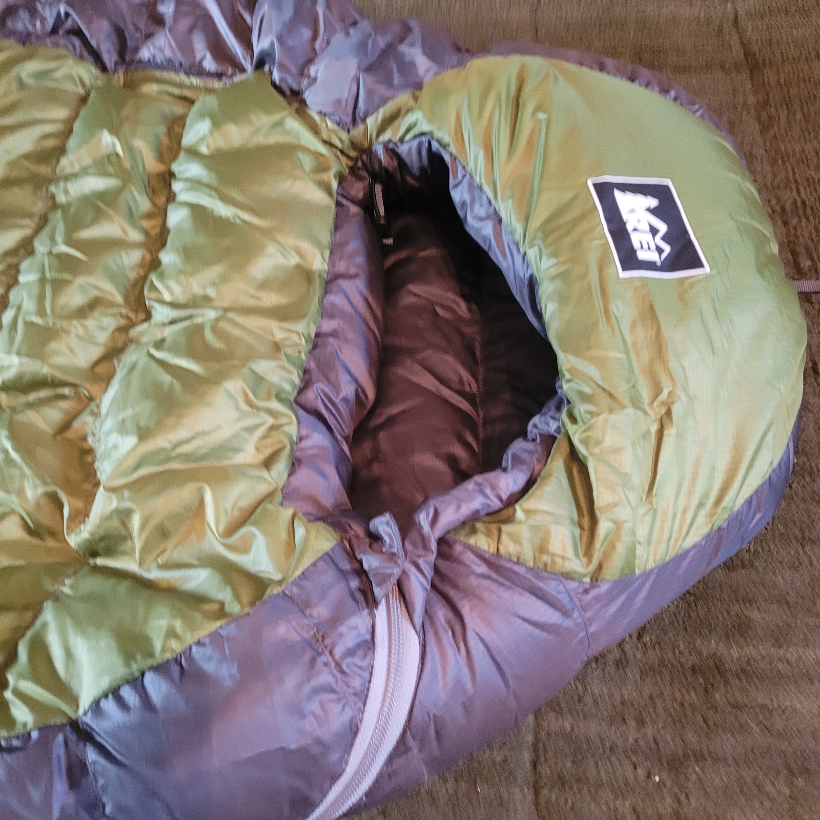 REI Halo 40° Degree Down Sleeping Bag - Men’s Regular
