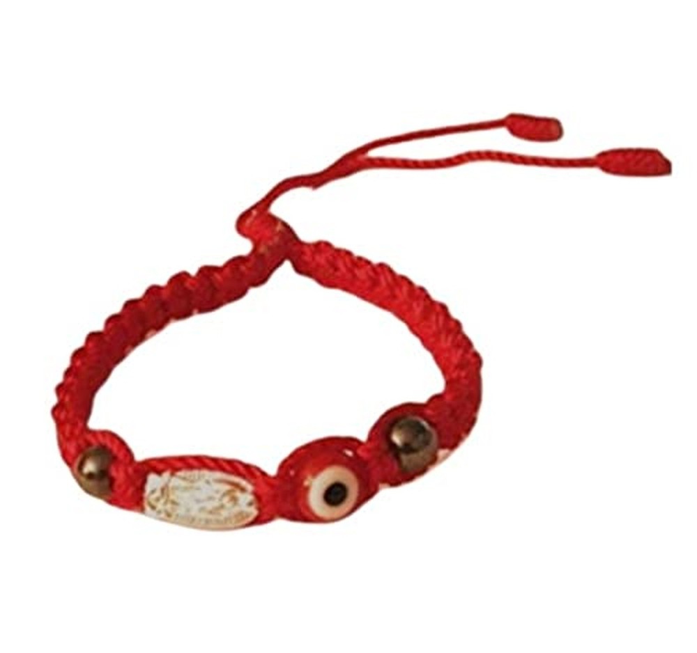 Evil Eye Bracelet Nazar Kabbalah San benito bracelet st benedict Benedict of ...