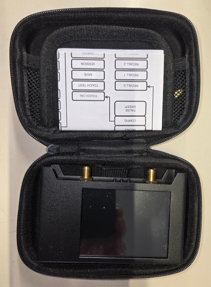 SAA-2 Vector Network Analyzer NanoVNA style