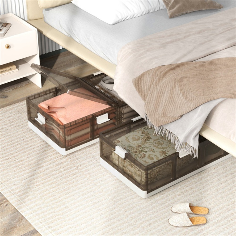 2 High-quality Storage Cabinets with Wheels