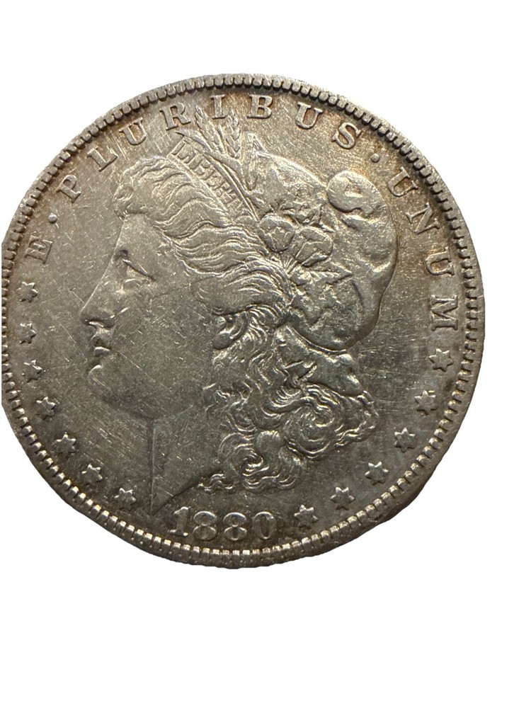 18801 $ Morgan silver dollar