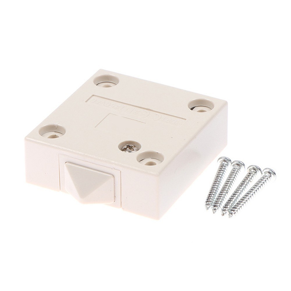 Lighting Control Solution 2 Pack Cabinet Door Switch for Efficient Home Lighting