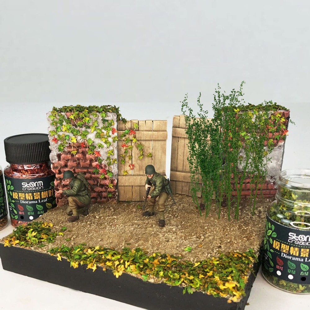 Miniature Shrubs Model Bushes Long Shrub Vegetation Groups Static Grass Tuft ...