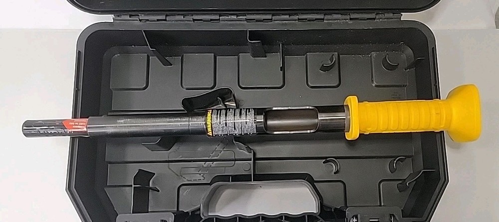 Dewalt P1000 Single Shot Actuated Hammer Tool, Cordless Drill Case, UNTESTED