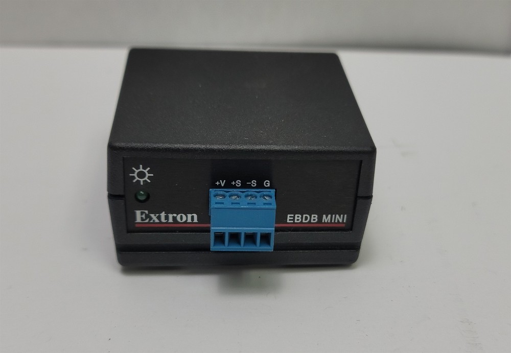 Extron EBDB MINI Mini eBUS Distribution Hub , magnetic mount, w/ plugs