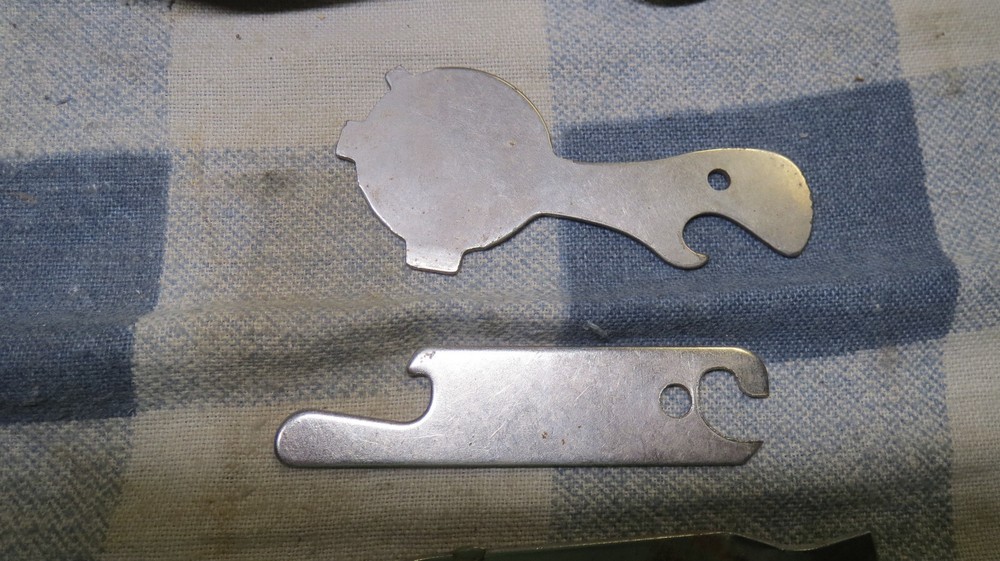 5 Vintage Bottle Openers, Schmidt's, Reingold, Beer Baron