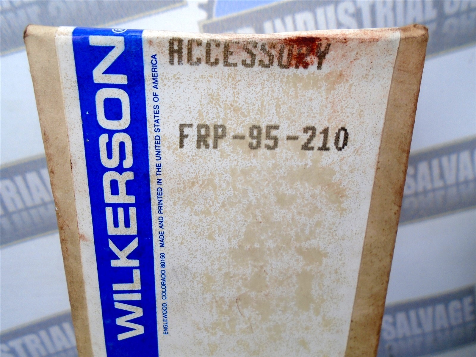 WILKERSON - FILTER ELEMENT - FRP-95-210 - FILTER, O-RING & INSTRUCT (NEW in BOX)