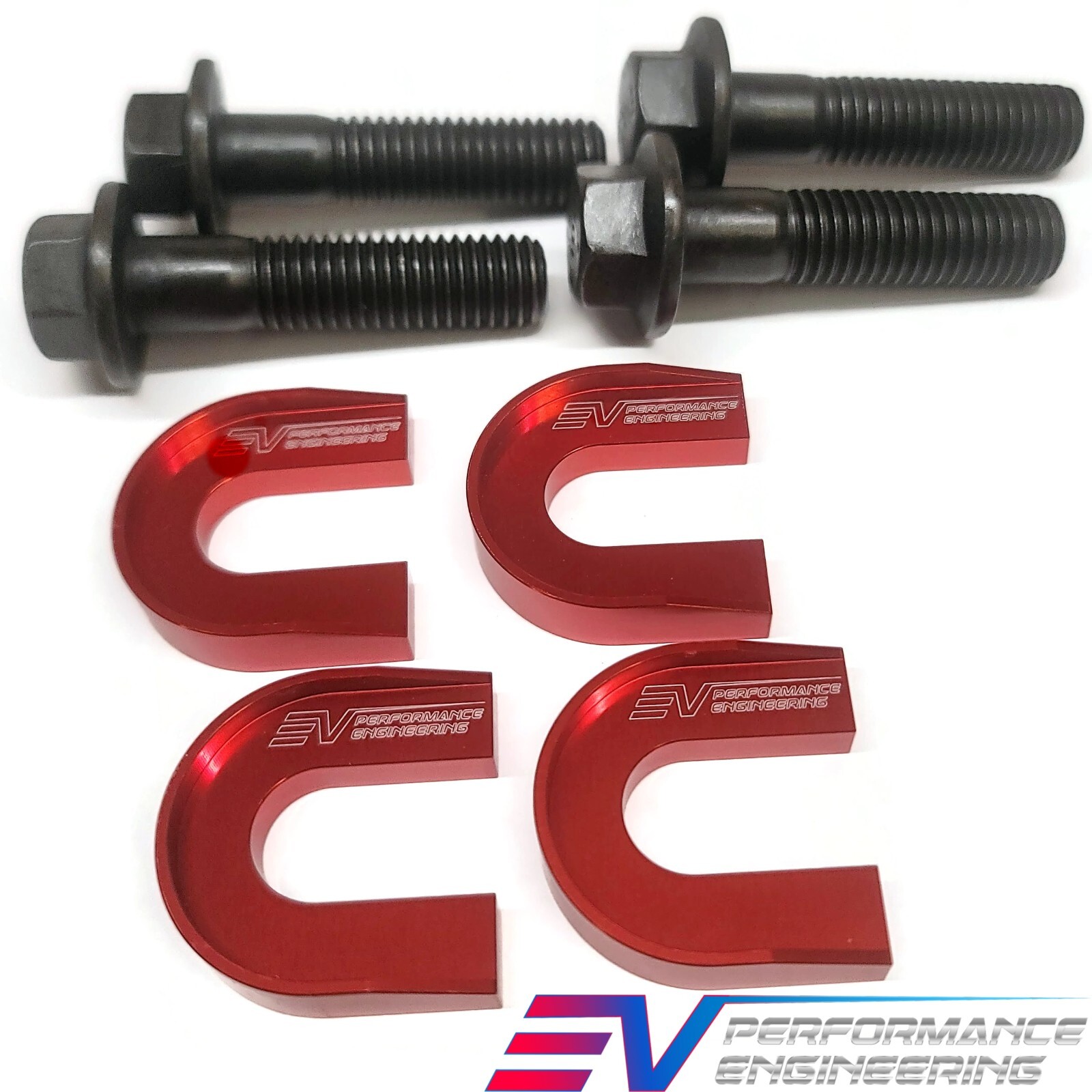 TESLA Model S X PLAID- REAR CAMBER KIT ALIGNMENT SHIMS -DIY TIRE WEAR FIX 1.5deg