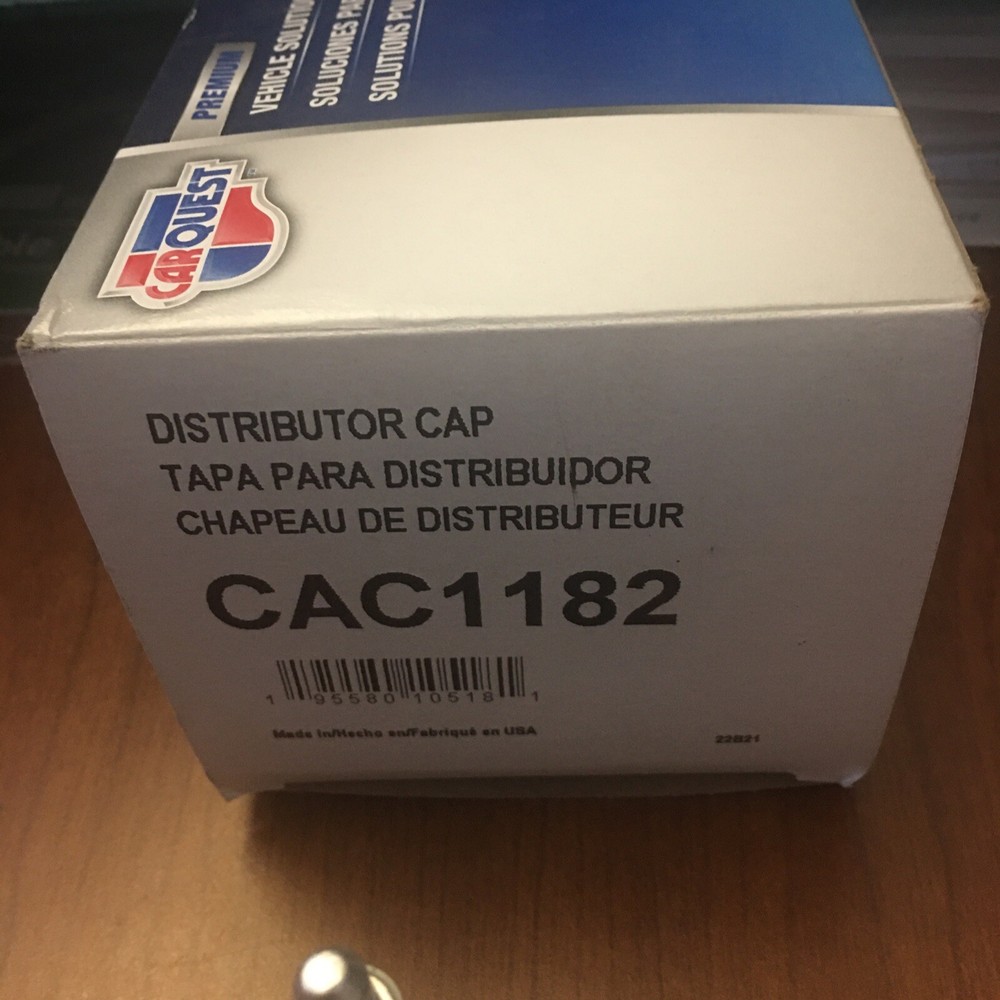 Distributor Cap-O.E. Replacement CARQUEST CAC1182