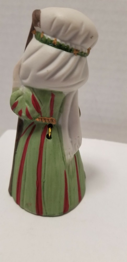 NATIVITY SHEPHERD BOY BELL 4.5" TALL