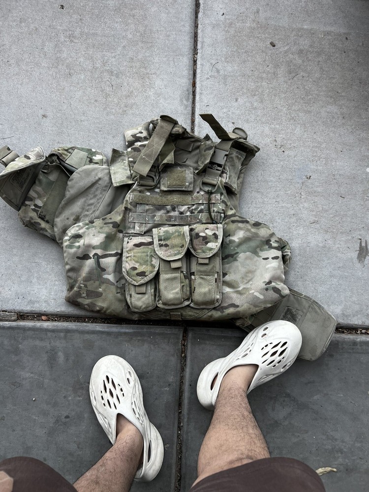 body armor plate carrier vest
