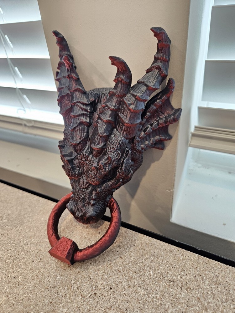 Dragon Door Knocker for inside/outside