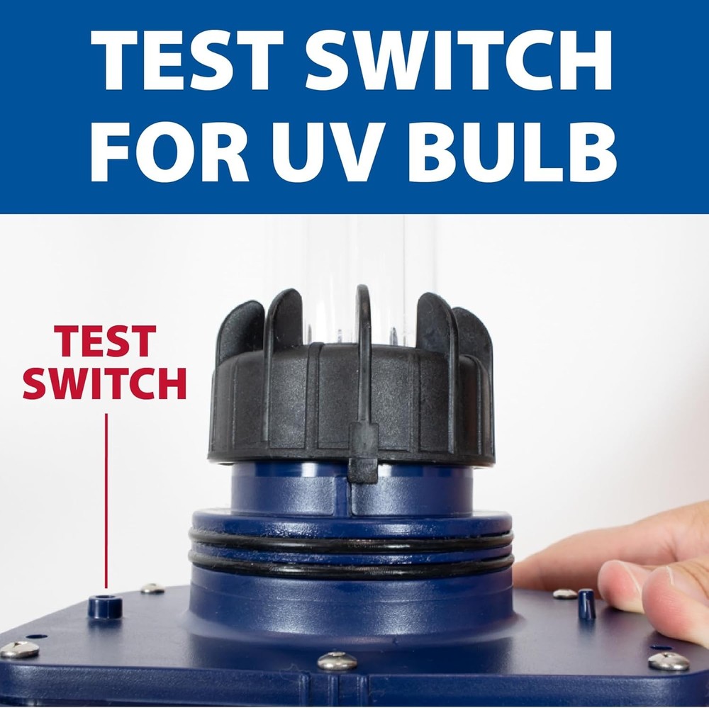 UV Pond Clarifier 13W Algae Water Cleaner