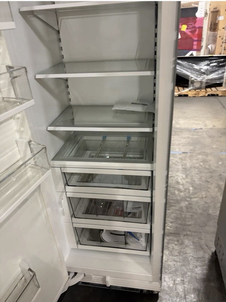 Sub-Zero IC24RLH 24" Panel Ready Smart Refrigerator Column w/ Stainless Panel