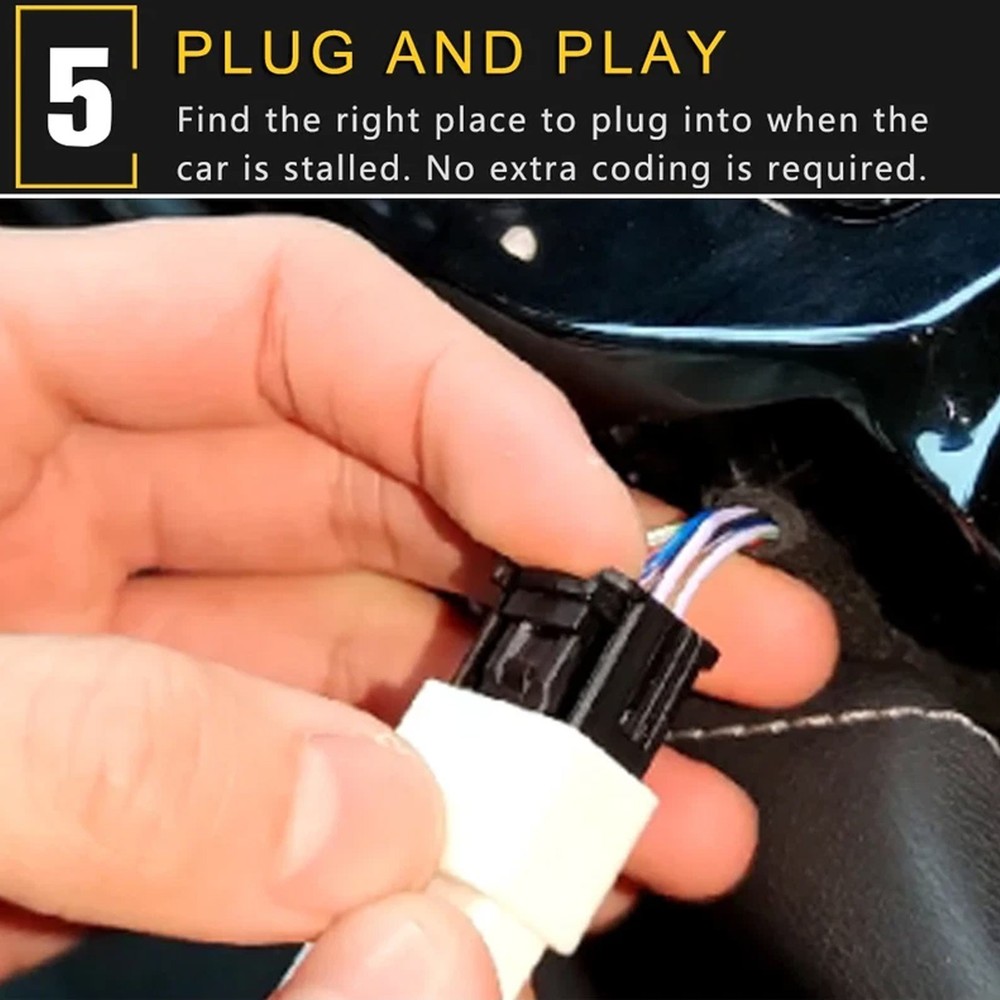 Auto Disable Automatic Start Stop Eliminator Canceller For Tundra/Highlander