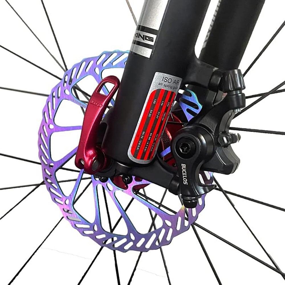 1 Pair Front & Rear Mechanical Disc Brake MTB/Folding Bike Caliper Linear Pull