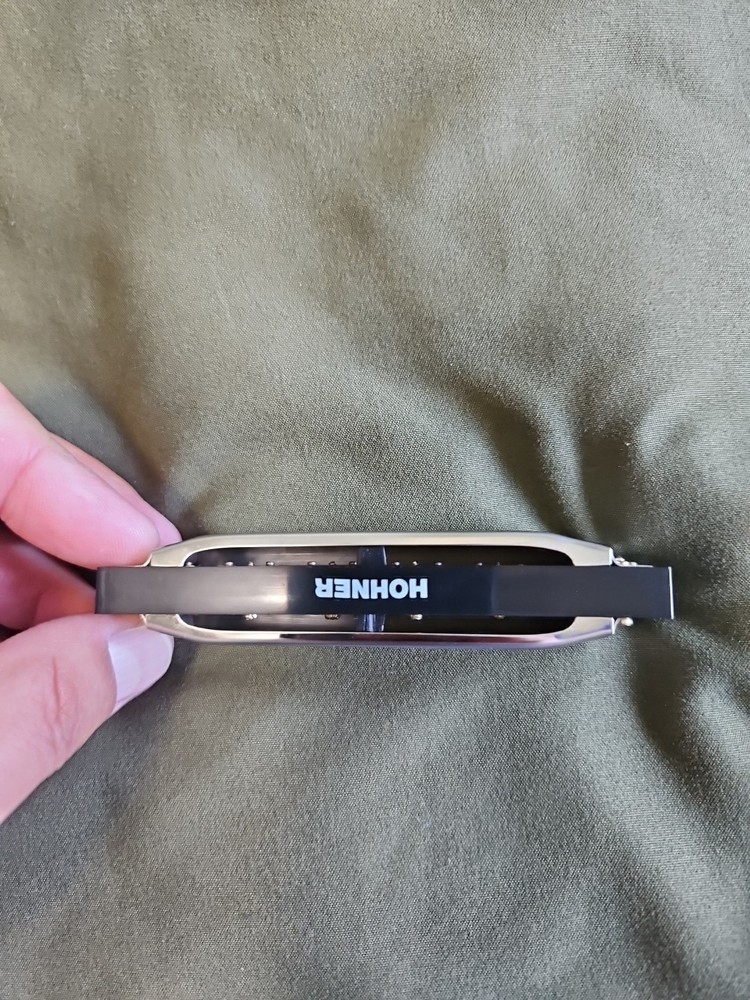 Hohner Old Standby 4" Harmonica German Inspired Design