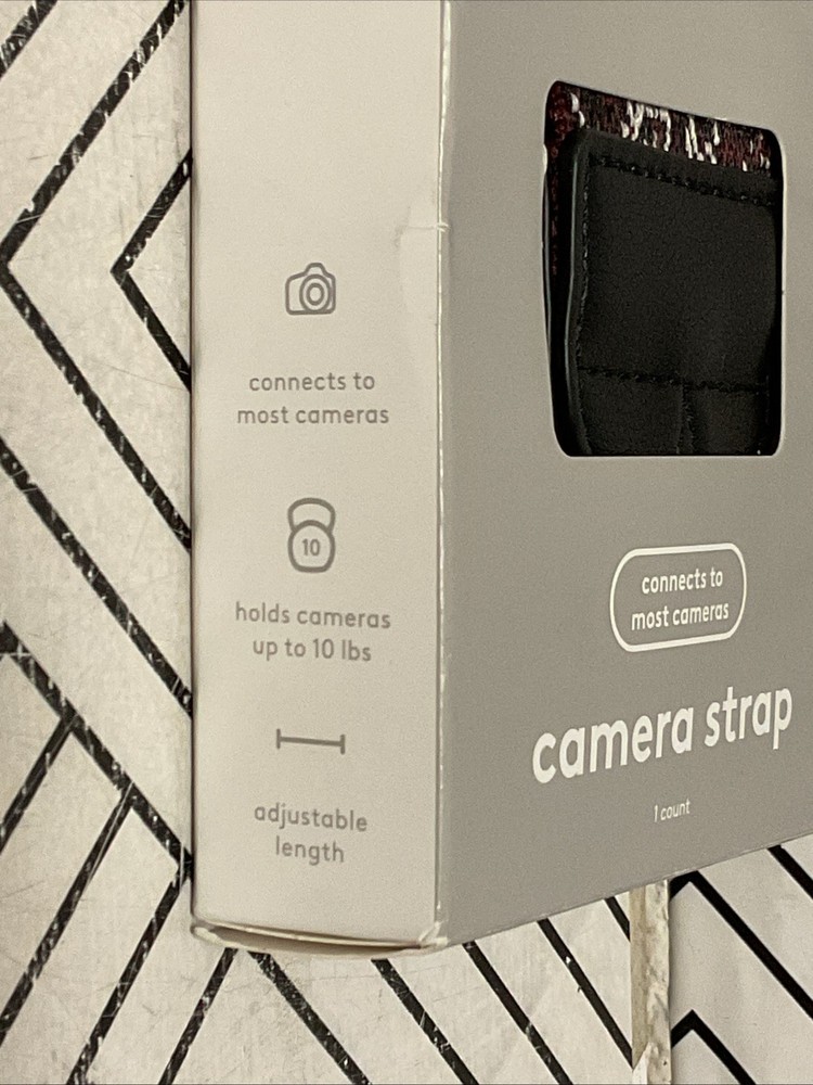 🥥 Heyday Butterfly Camera Neck Strap Camera Strap🆕AS SHOWN