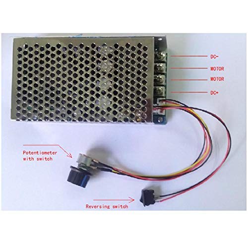 Speed Controller, 10-50V 100A 5000W DC Motor Speed Controller PWM Control