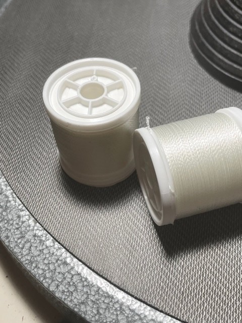 Loricraft nylon thread