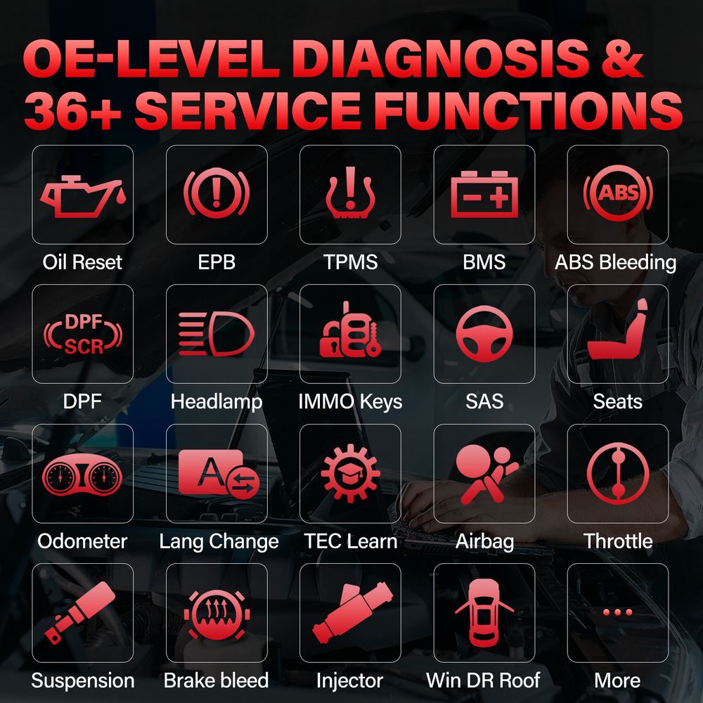 AUTEL MaxiSys MS909 Ultra Scanner Diagnostic Online Programming Coding 5In1 VCMI