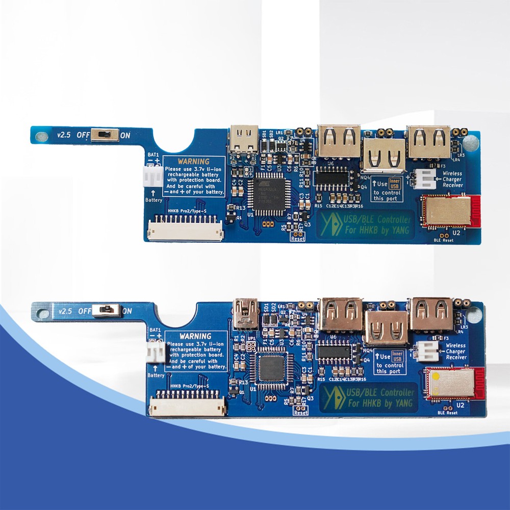 Replace for HHKB Pro2 Series YDKB Keyboard Controller Board USB/BLE Controller