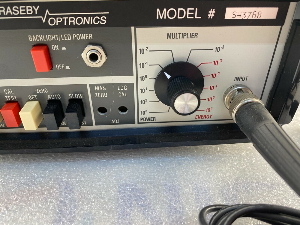 GRASEBY OPTRONICS S3768 W/ 2575 Integrating Sphere and S2575R Diode Detector