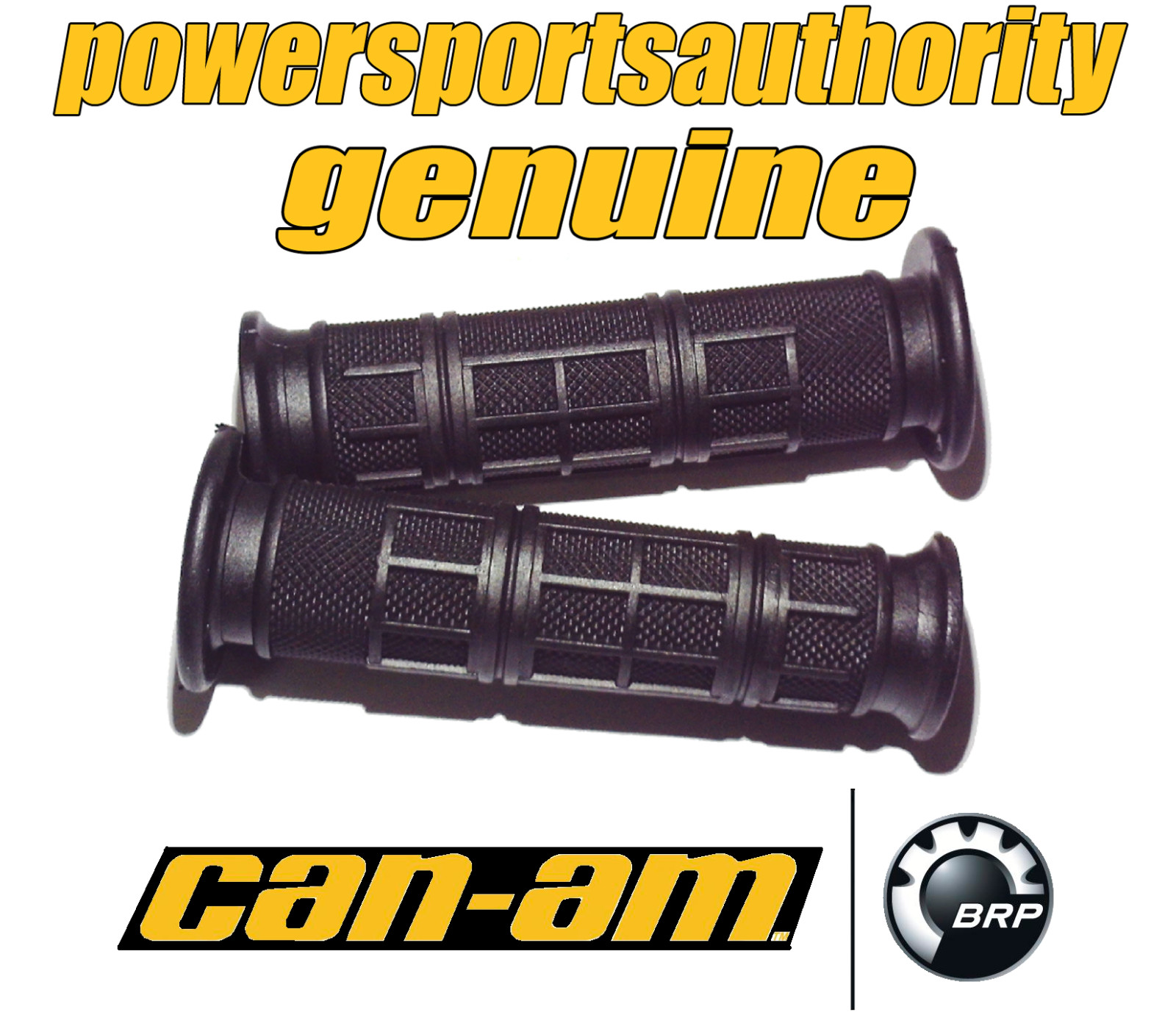 2008-2024 Can-Am Outlander 1000 Renegade 800 R OEM Handlebar Grips (2) C96