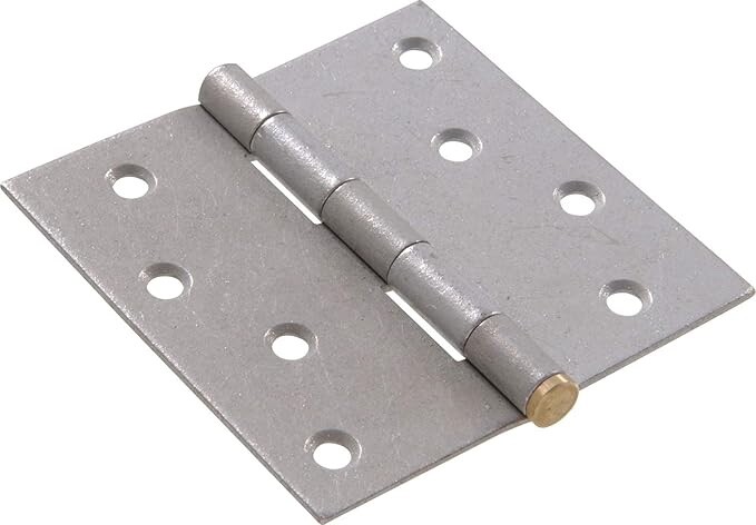 Hillman 851269 WeatherMax Door Hinge, Galvanized, 4" Hardware Essentials
