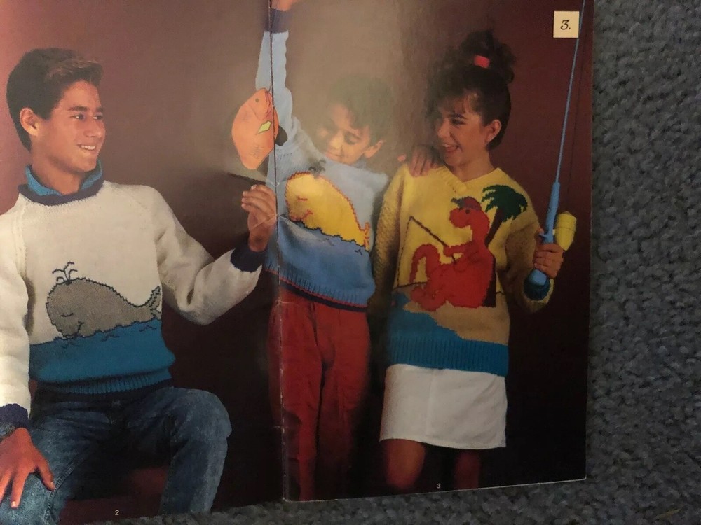 Childrens Sweater Patterns