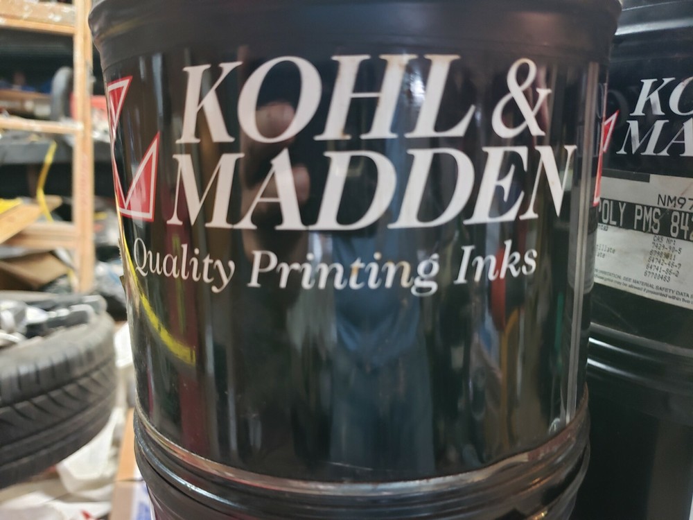 OOS used 5 lb. Can Ink