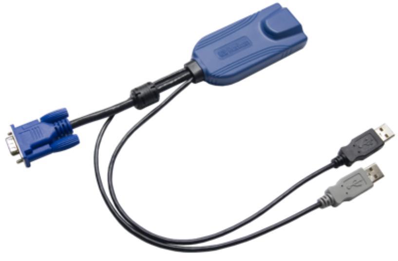 D2CIM-DVUSB Raritan KX2 KX3 USB KVM Switch Virtual Media Module TESTED
