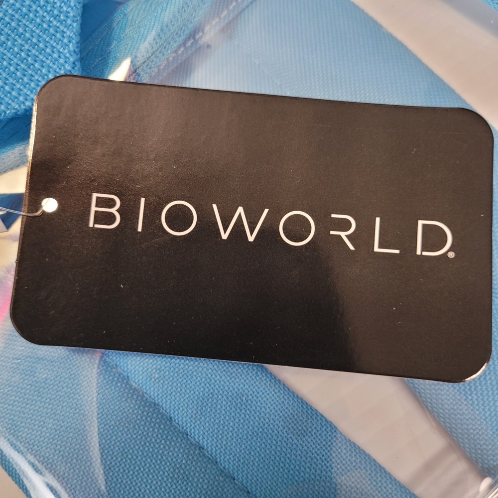 BioWorld Clearview BackPack w Turquoise Trim