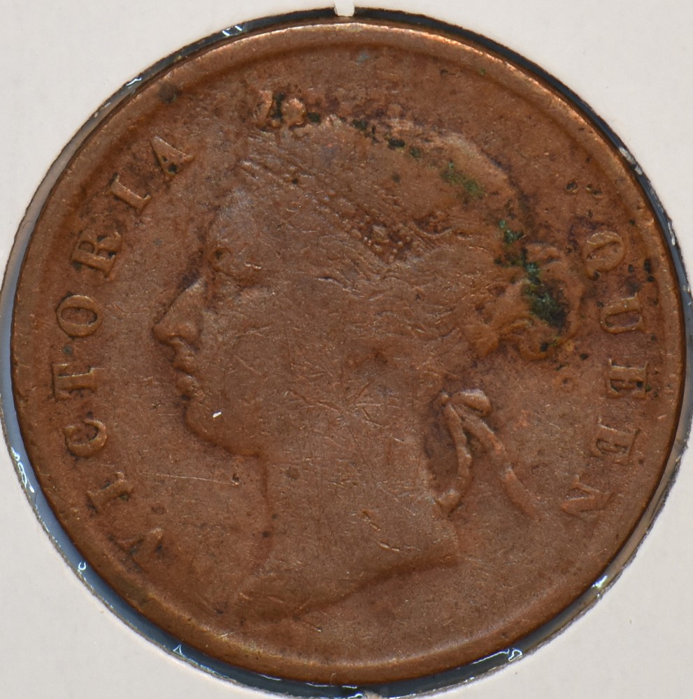Straits Settlements 1901 Cent 193476 combine shipping