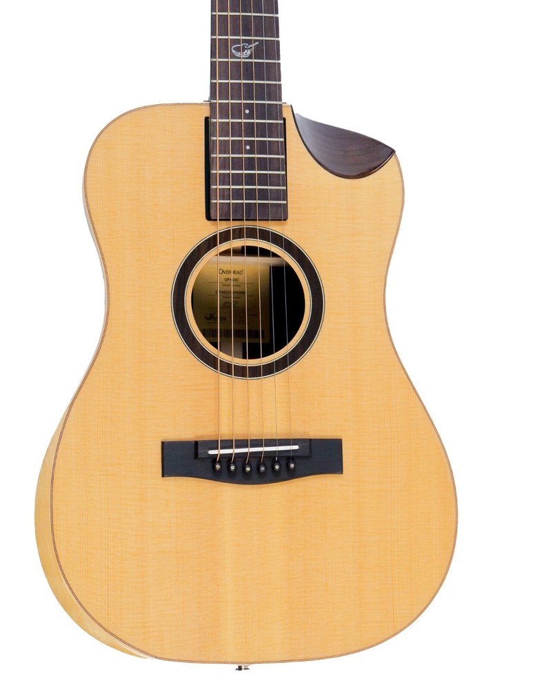 Overhead+ Solid Sitka / Rosewood – OF422C