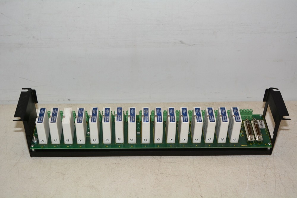 Lot 16x Dataforth SCM7B47 Isolated Linearized Input Modules With Board #B32