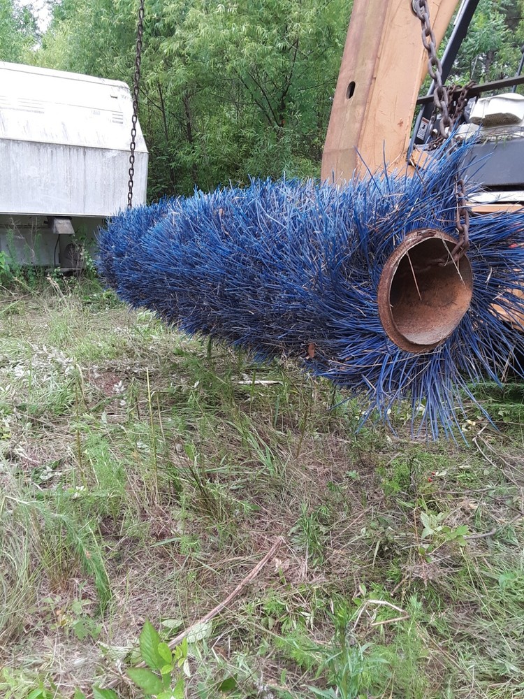Street Sweeper Broom Replacement