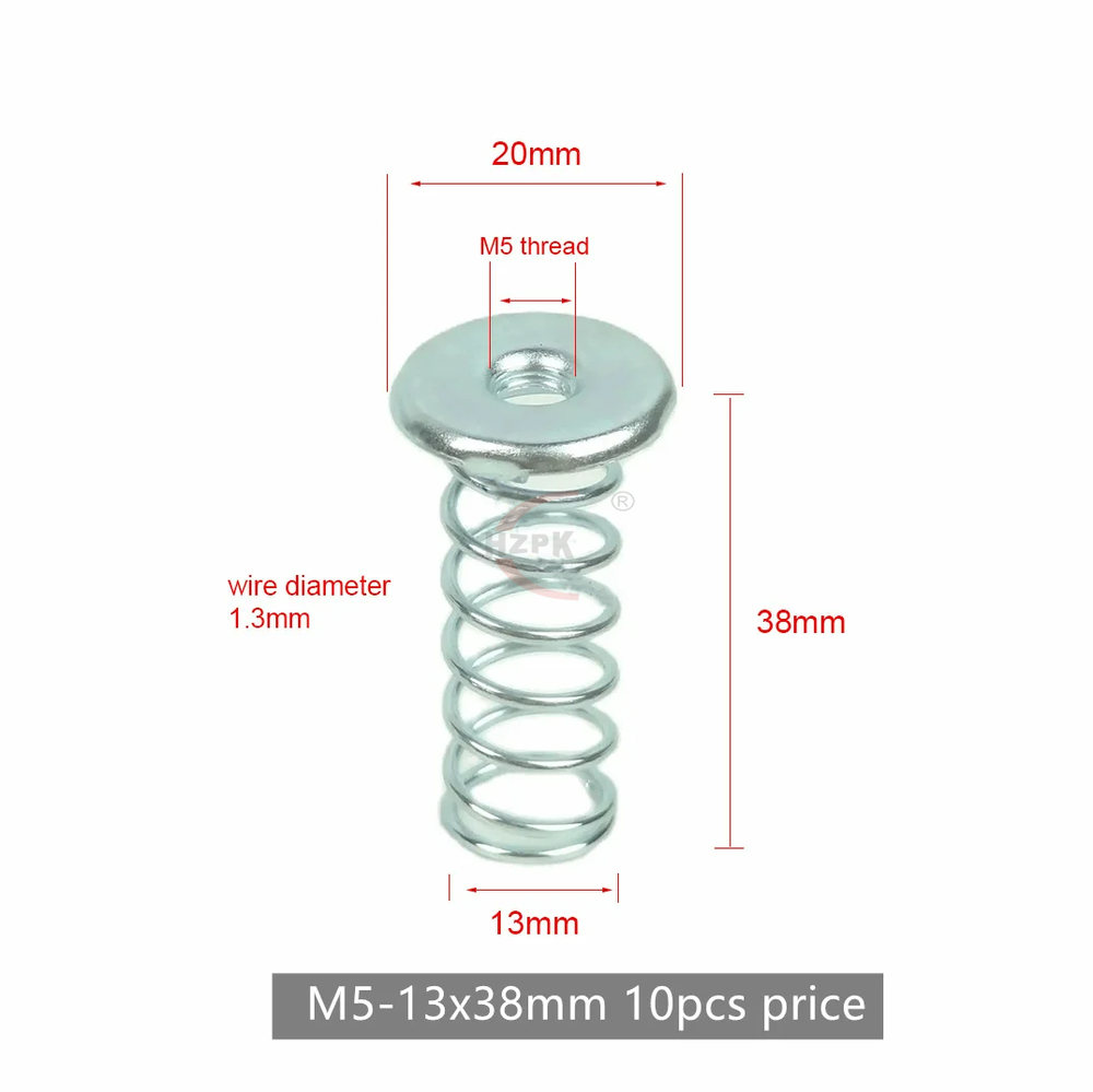 10X Tea Packaging Machine Vibration Spring,Vertical Packaging Machine Spare Part