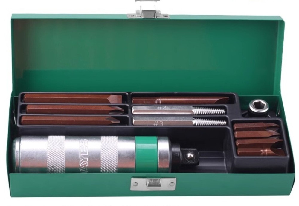 12-piece Impact Screwdriver Set Hexagonal Screwdriver Impact Screwdriver