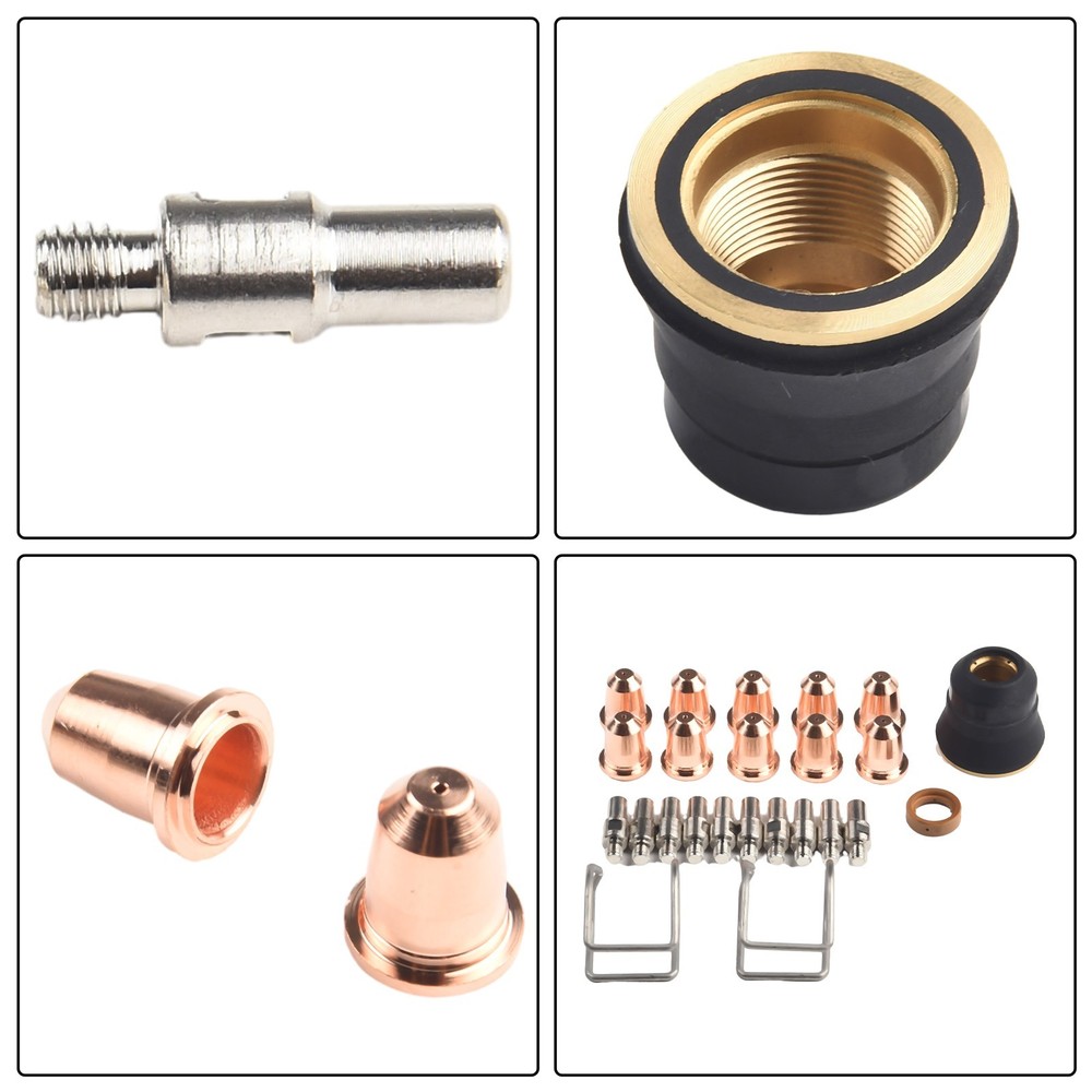 Plasma Torch Kit Plasma Cutter Set Accessories Plasma Nozzle Replacements