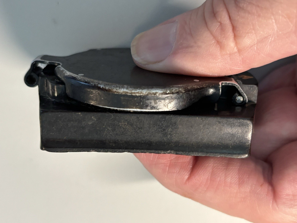 German WWI! Black Bakelite March Compass