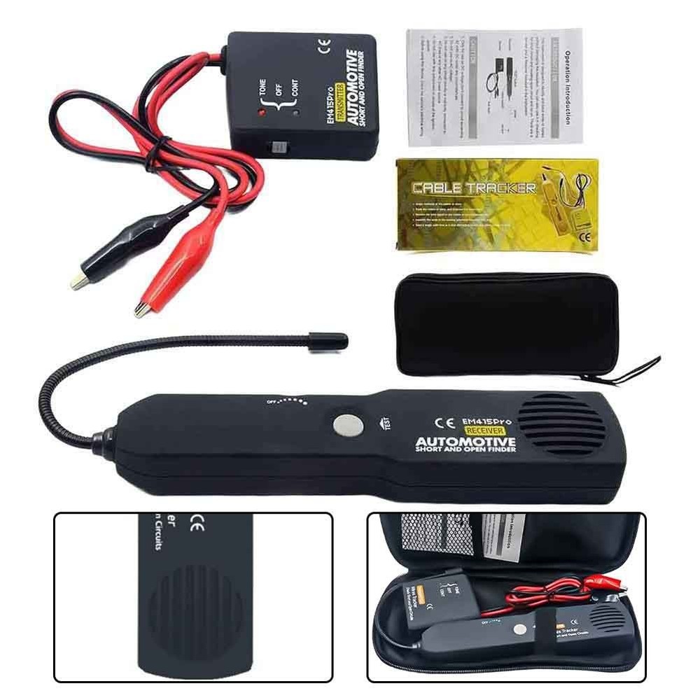 Car Circuit Diagnostic Scanner Digital Tool for Short Circuit Open Wire Testing
