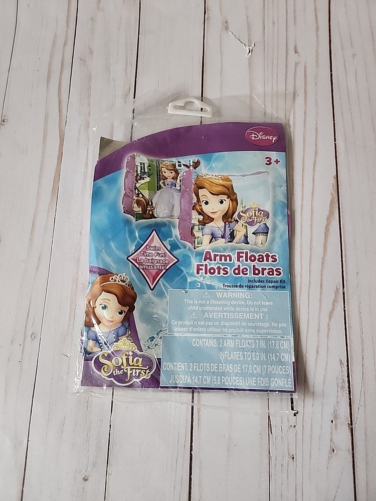 Disney Sofia The First Arm Floats Swimming
