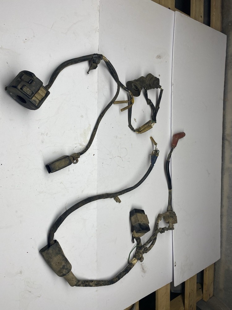 Atc 350x Wireing Harness  Complete OEM Not Tested