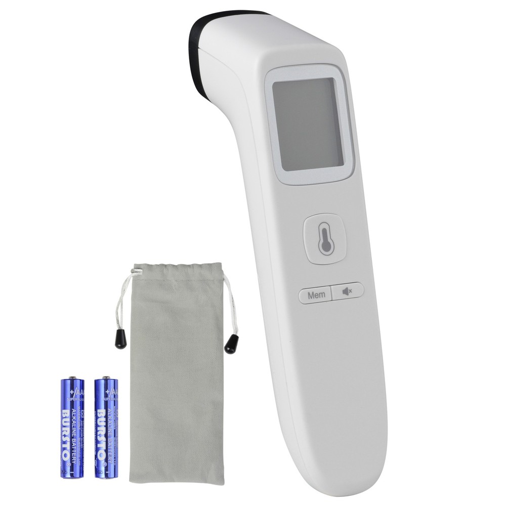 2 Pack No Contact Digital Infrared Thermometer Temperature Gun Memory Function